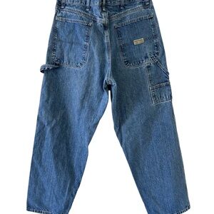 MEN’S WRANGLER Jeans VINTAGE CARPENTER Y2K BAGGY GRUNGE 34X30